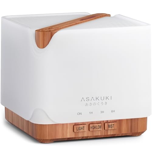700ml Essential Oil Diffuser Ultrasonic Aromatherapy Humidifier