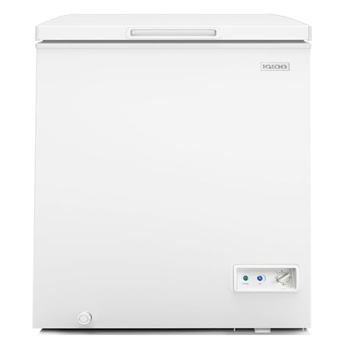 Igloo 5 Cu Ft Upright Deep Freezer