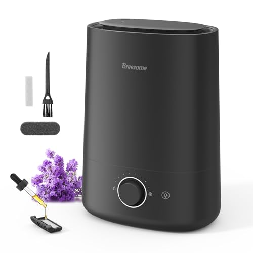 5L Ultrasonic Cool Mist Top Fill Humidifier