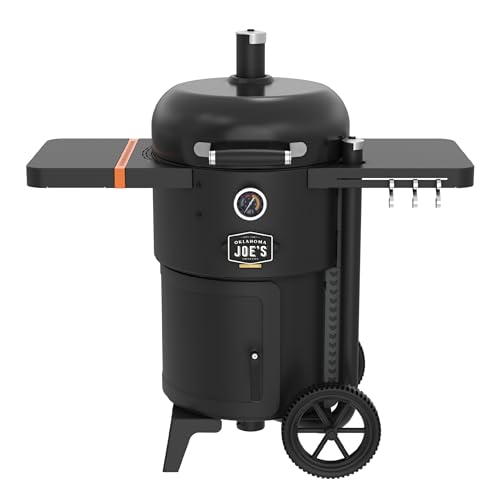 Oklahoma Joe's Bronco 18-Inch Charcoal Drum Smoker Grill
