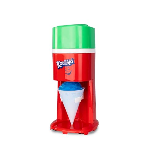 64-Ounce Nostalgia Snow Cone Maker with Reusable Cones