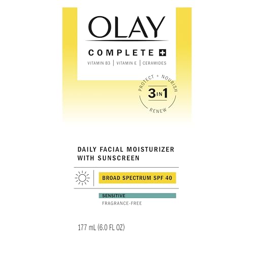 Olay SPF 40 Moisturizer for Sensitive Skin