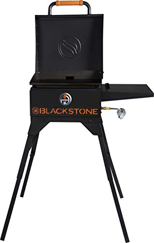 BLACKSTONE Portable Griddle with Side Shelf & Stand