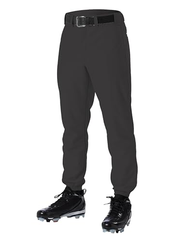Youth Elastic Bottom Baseball Pants Athletic Boys