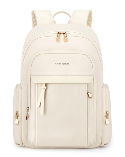 LIGHT FLIGHT Water Resistant 15.6-Inch Laptop Backpack