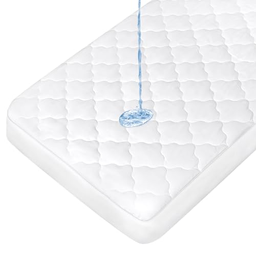 Moonsea Waterproof Pack and Play Mattress Pad Cover