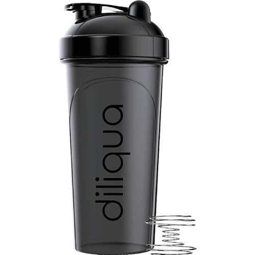 BPA-Free 6 Pack Protein Shaker Bottles 24 oz