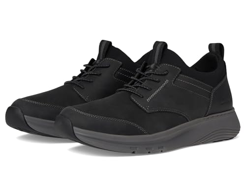 Clarks Motion Trek EZ Leather Sneakers