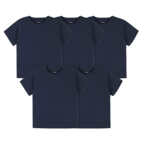 5 Pack Gerber Baby Toddler Short Sleeve T-Shirts