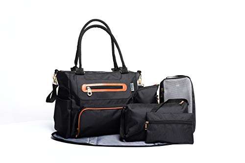 SoHo Designs Grand Central Station Diaper Bag
