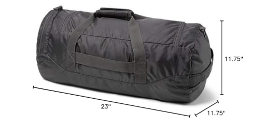 Eddie Bauer 45L Packable Duffel Bag - Dark Smoke