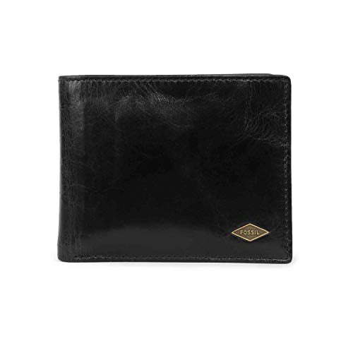 Fossil RFID Bifold Passcase Wallet with Card Case
