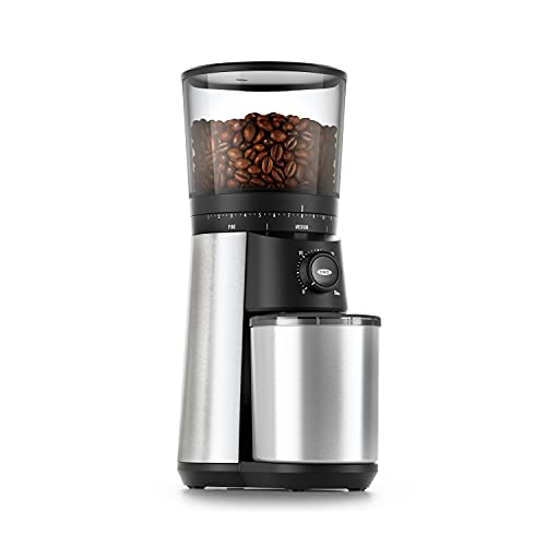 OXO Conical Burr Coffee Grinder Electric Adjustable