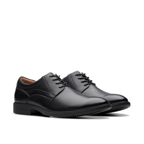 Clarks Men's Eldredge Plain Oxford Dress Shoes