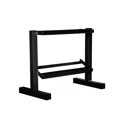 CAP 24-Inch 2-Tier Hex Dumbbell Rack