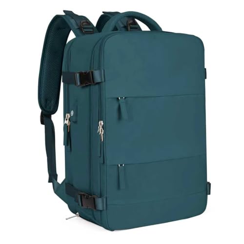 Waterproof Travel Laptop Backpack with USB Charging Port