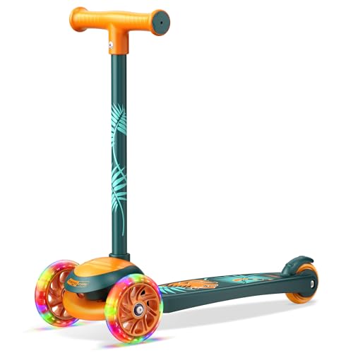 Scooter Stars 3 Wheel LED Kids Scooter
