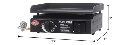 Char-Griller Portable Propane Flat-Top Griddle