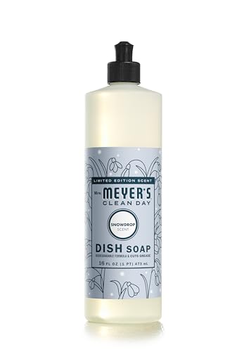 16 fl oz Mrs. Meyer’s Liquid Dish Soap