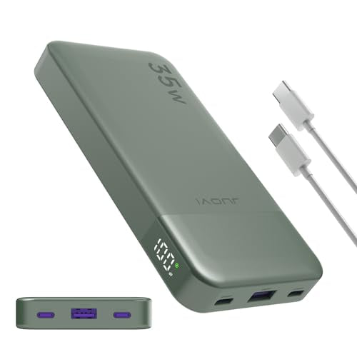 35W 10000mAh Portable Charger Power Bank