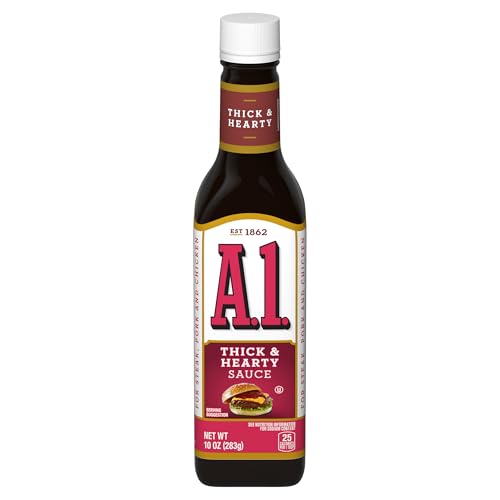 3 Pack A.1. Thick & Hearty Steak Sauce 10 oz (OU)
