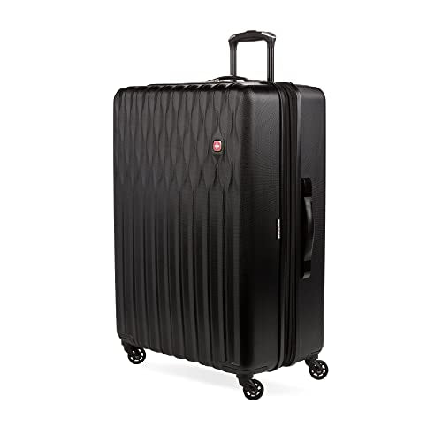 SwissGear Expandable Hard Shell Spinner Luggage