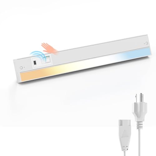 Ensenior 18-Inch Dimmable LED Under Cabinet Light