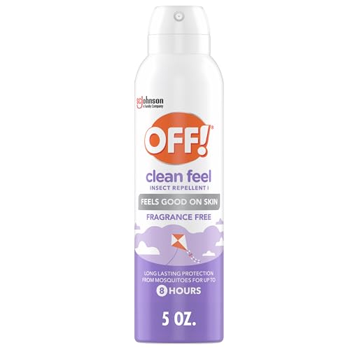 5 oz OFF! Clean Feel Insect Repellent Spray