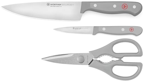 Wüsthof 3-Piece Gourmet Kitchen Knife Set