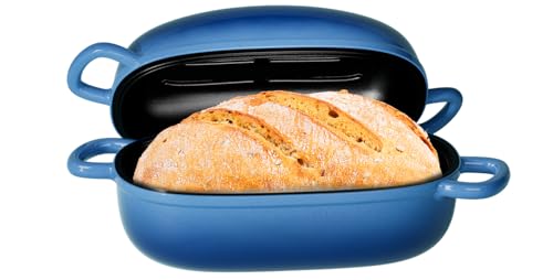 2.5 Quart Cast Iron Dutch Oven Bread Pan
