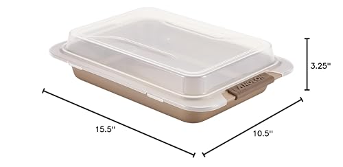 Anolon Nonstick Baking Pan with Lid, 9x13"