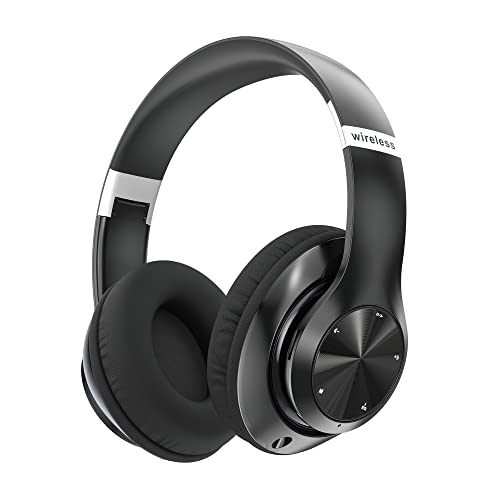 Wireless Over Ear Bluetooth Headphones with Mic