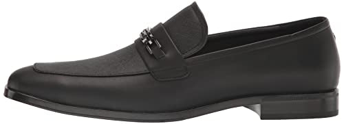 GUESS Men's Black HENDO Loafers Size 8