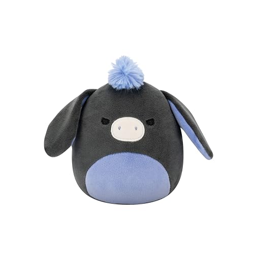 Squishmallows 5 Inch Don Donkey Plush Toy