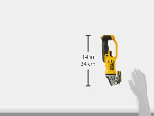 DEWALT 20V Cordless Angle Grinder, Bare Tool
