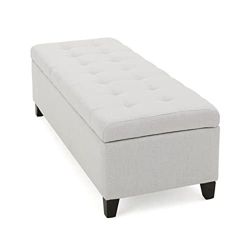 Christopher Knight Home Storage Ottoman for Organizing