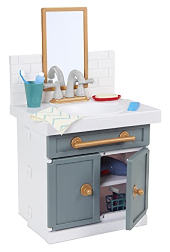 Little Tikes First Bathroom Sink Pretend Playset