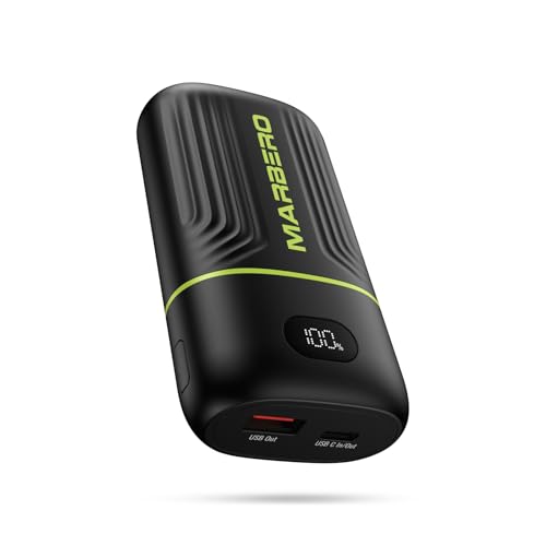 10000mAh Mini Power Bank USB C Fast Charger