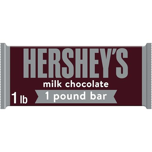 1 lb HERSHEY'S Milk Chocolate Candy Bar