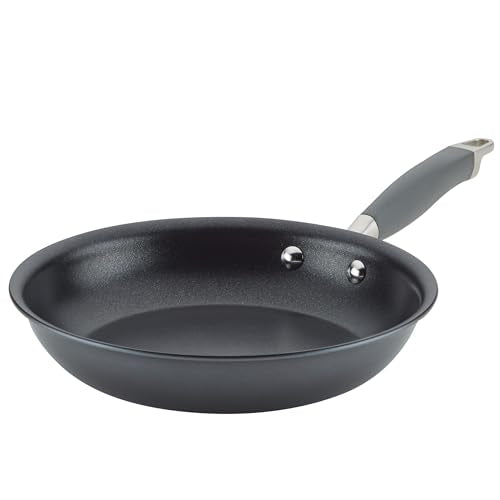 Anolon Hard-Anodized Nonstick Skillet Set, 2-Piece