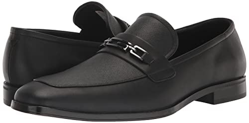 GUESS Men's Black HENDO Loafers Size 8