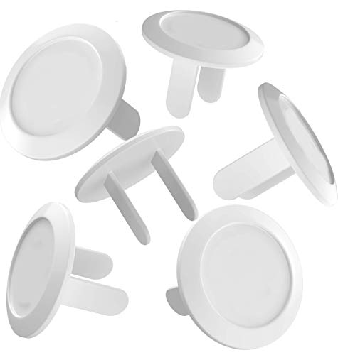 24 Count Baby Proof Outlet Plug Covers
