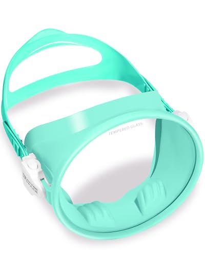 Tempered Glass Anti-Leak Snorkel Diving Mask