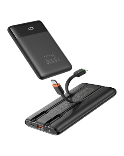 10000mAh 22.5W Fast Charging Portable Power Bank