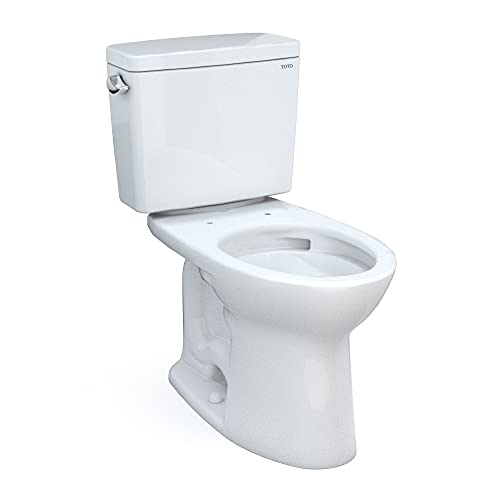 TOTO Drake Elongated 1.6 GPF Two-Piece Toilet