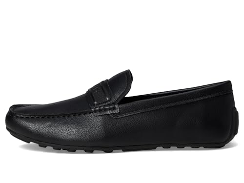 Calvin Klein Men's Black Driving Loafers, Size 9