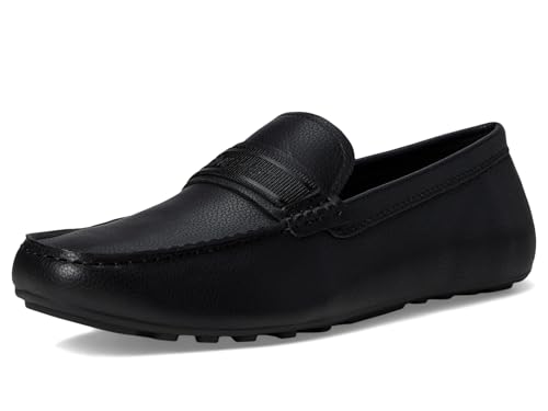 Calvin Klein Men's Black Driving Loafers, Size 9