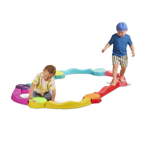 Balance Beam Set with Musical Pod and Sensory Stones