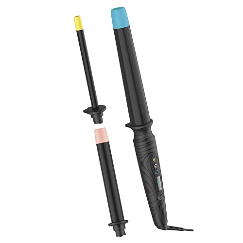 Conair 3-in-1 Ceramic Curling Wand Set