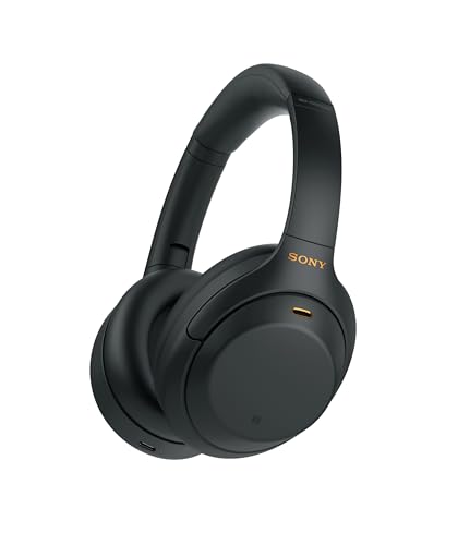 Sony WH-1000XM4 Wireless Noise Canceling Headphones with Mic